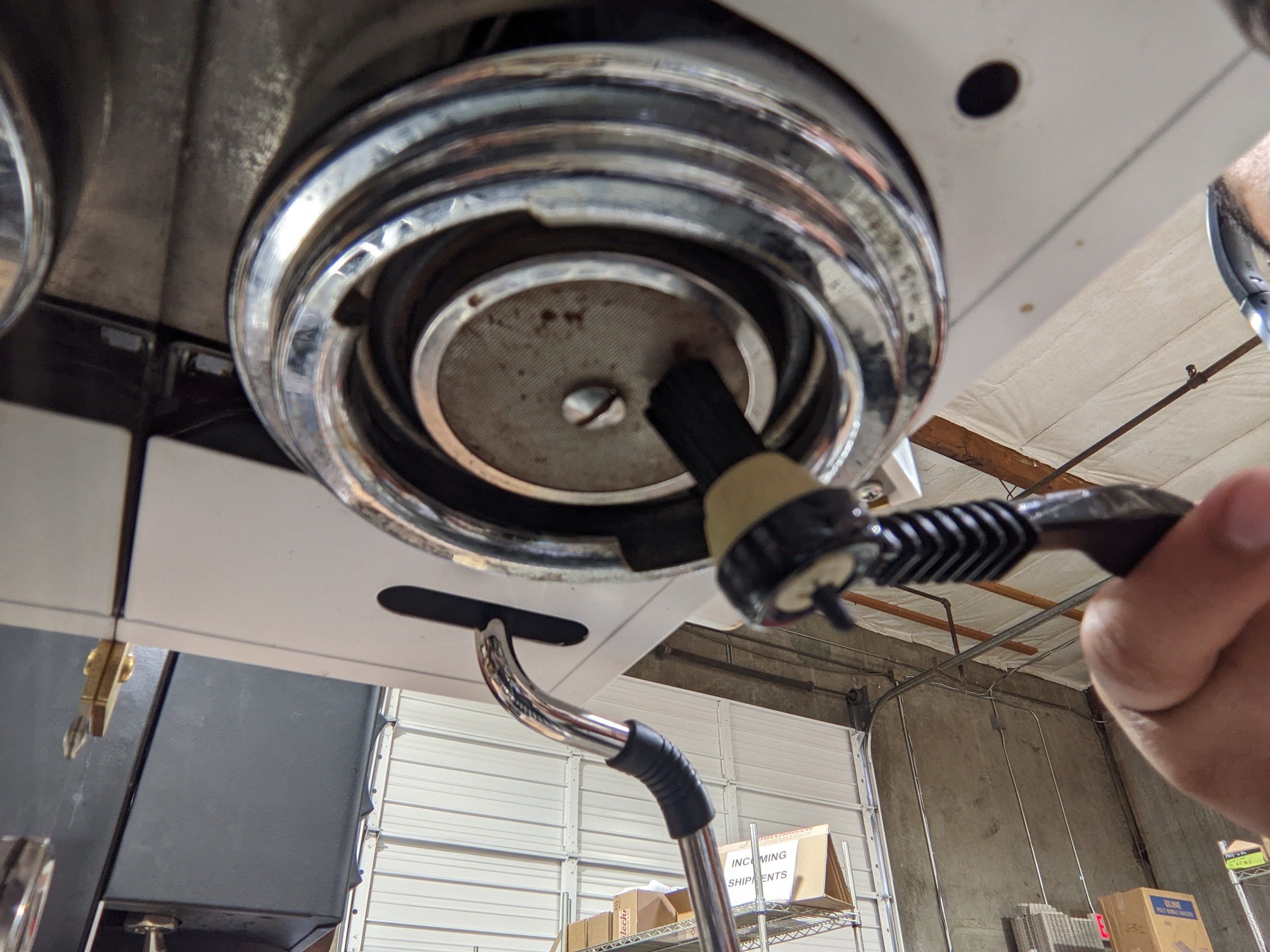 How To Maintain Your Espresso Machine Gaskets and Shower Screens Pantechnicon Design