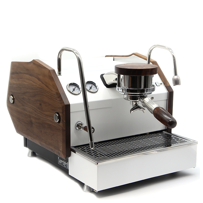 LA MARZOCCO GS3 MP FLAT BLACK WALNUT WOOD KIT ESPRESSO MACHINE