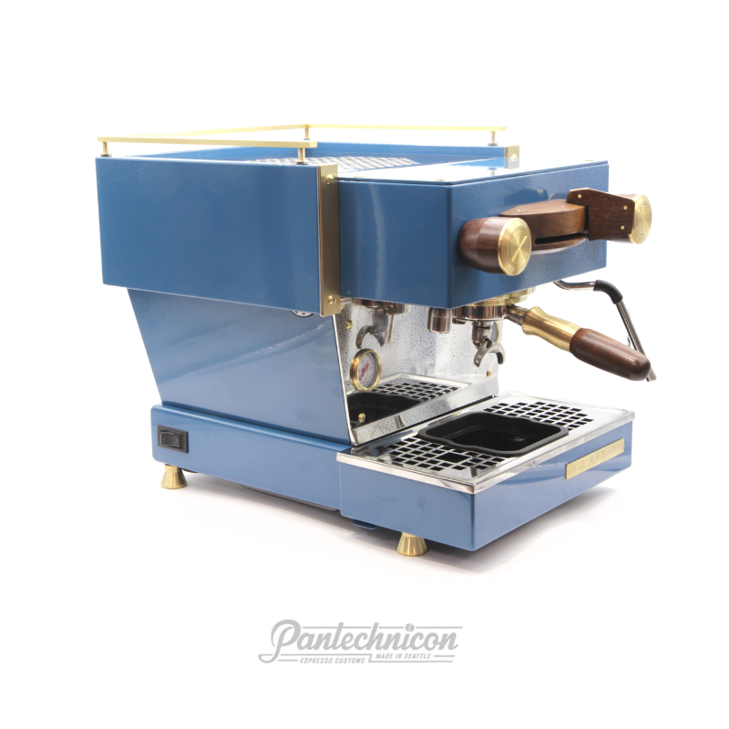 Ian's Custom La Marzocco Linea Mini – Pantechnicon Design