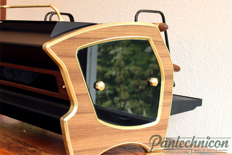 Pantechnicon Custom La Marzocco Strada EE for SCAA 2014