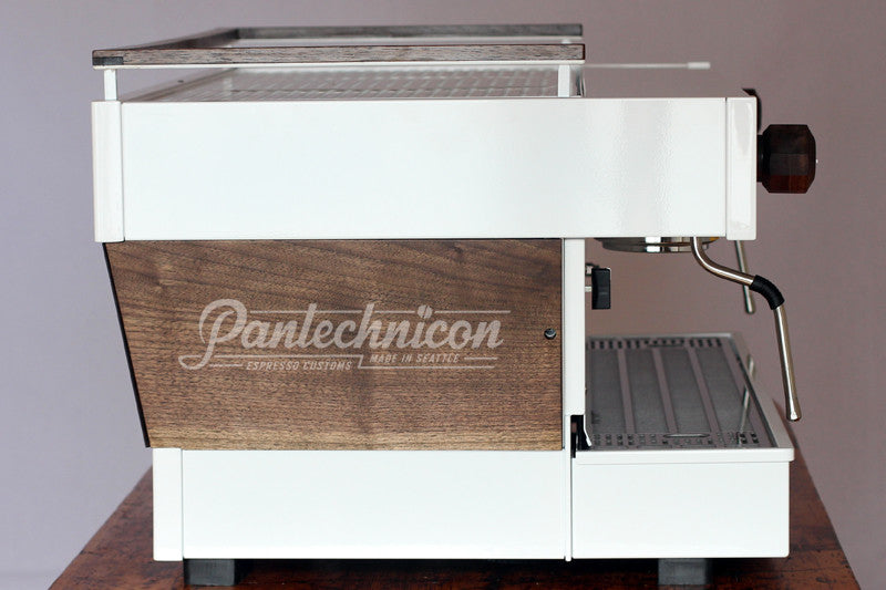 Pantechnicon Custom La Marzocco Linea PB for Spencer s Coffee Pantechnicon Design