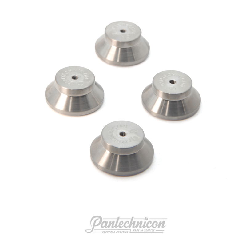 Pantechnicon Liftoff Legs for La Marzocco Linea Micra