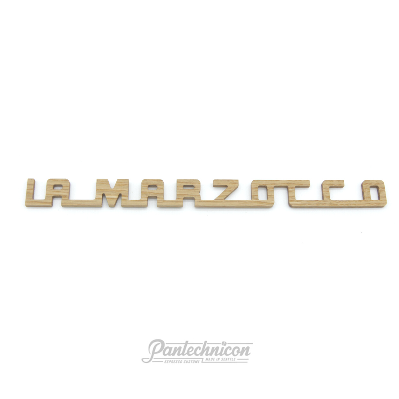 La Marzocco Logo Badge - Linea Style