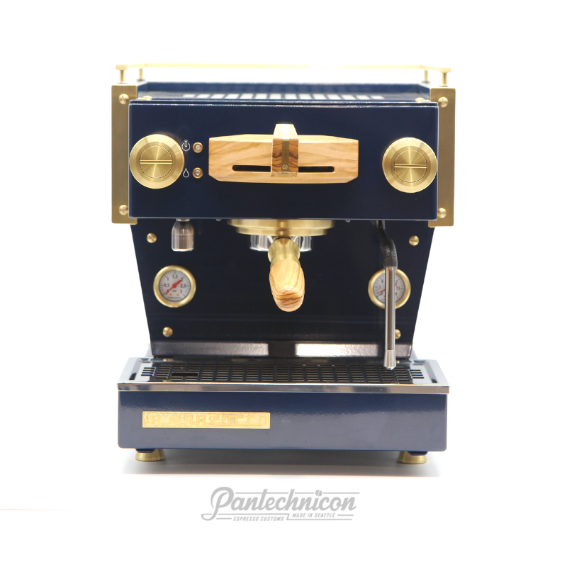 Scott's Custom La Marzocco Linea Mini Pantechnicon Design