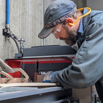 Customizing an Espresso Machine: Brew Paddles