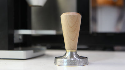 Dialing In: Tamping Espresso