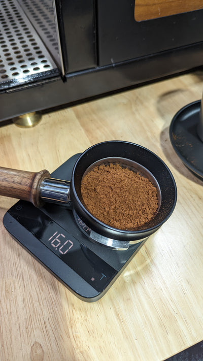 Dialing In: Dose in Espresso