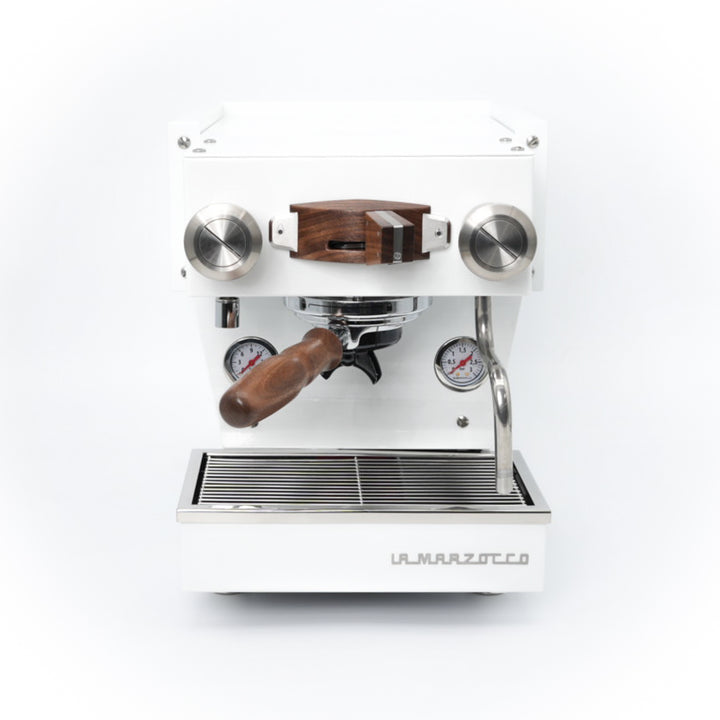 マルゾッコlinea mini &マッツァーコニーエレクトログラインダーセット Hello Sapphire Special Edition Linea Mini! - La Marzocco