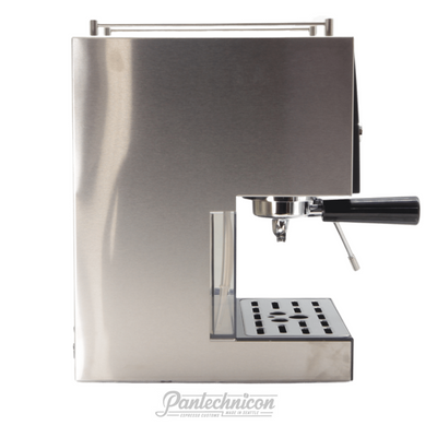 CC1 profile view with portafilter installed