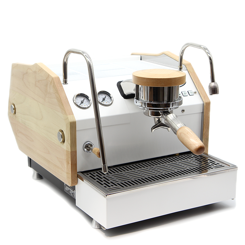 LA MARZOCCO GS3 MP FLAT BLACK WALNUT WOOD KIT ESPRESSO MACHINE