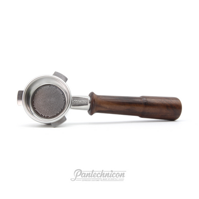 breville bottomless portafilter with ims basket