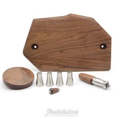 GS3 AV mod kit in walnut, tall legs and duo handle