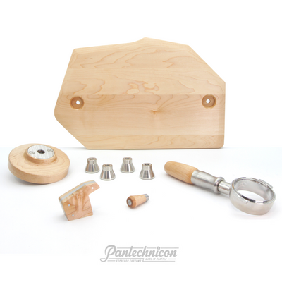 GS3 MP custom mod set, naked portafilter, standard legs
