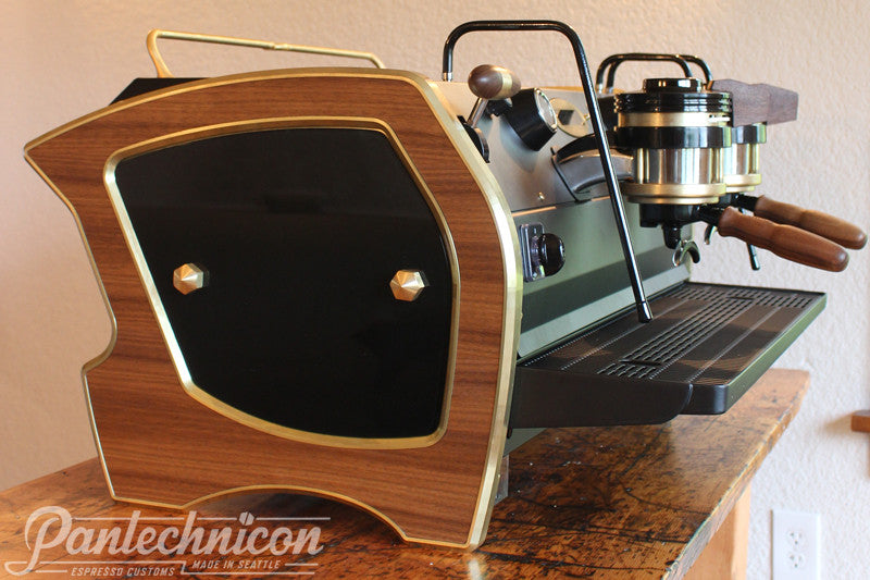 Pantechnicon Custom La Marzocco Strada EE for SCAA 2014