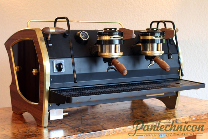 Pantechnicon Custom La Marzocco Strada EE for SCAA 2014