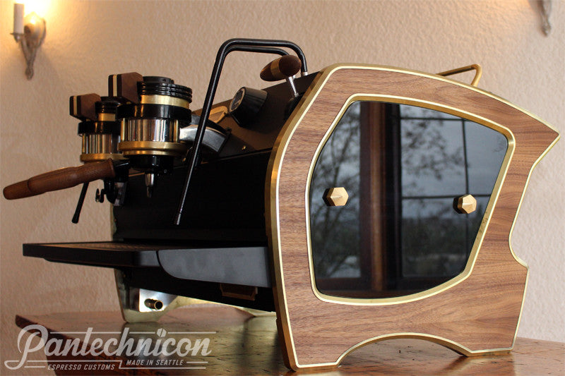 Pantechnicon Custom La Marzocco Strada EE for SCAA 2014