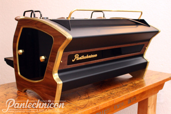 Pantechnicon Custom La Marzocco Strada EE for SCAA 2014