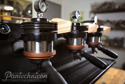 Pantechnicon Custom La Marzocco Strada 3GR for Stumptown, W 8th St, NYC