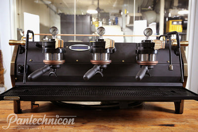 Pantechnicon Custom La Marzocco Strada 3GR for Stumptown, W 8th St, NYC