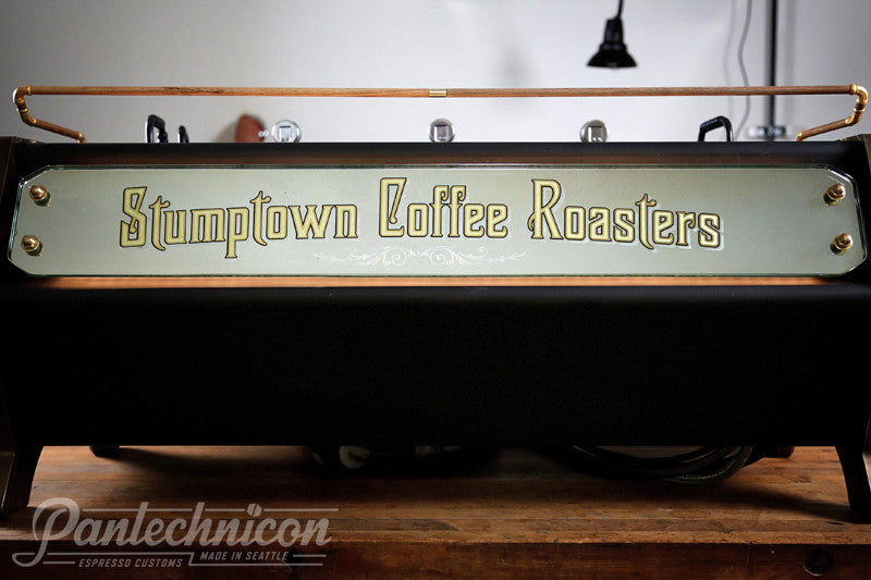 Pantechnicon Custom La Marzocco Strada 3GR for Stumptown, W 8th St, NYC