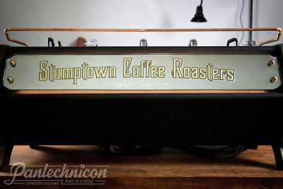 Pantechnicon Custom La Marzocco Strada 3GR for Stumptown, W 8th St, NYC