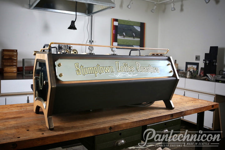 Pantechnicon Custom La Marzocco Strada 3GR for Stumptown, W 8th St