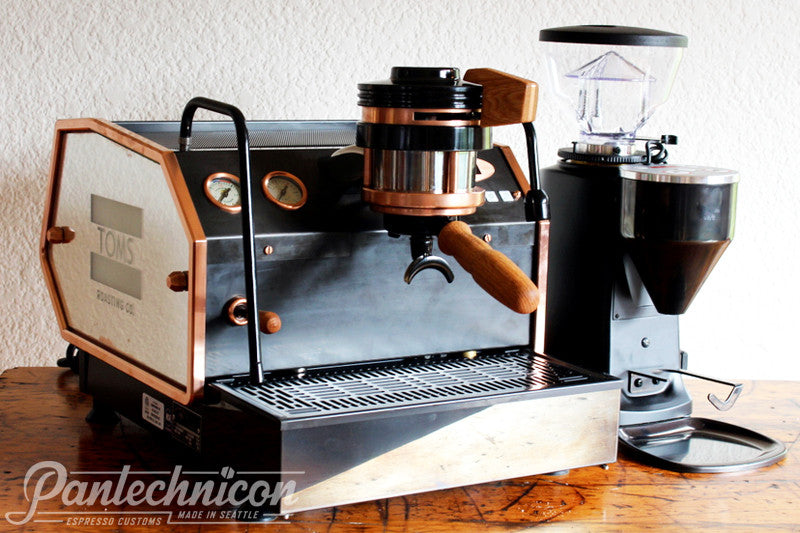 custom GS3 for Tom's Roasting with Mazzer Lux