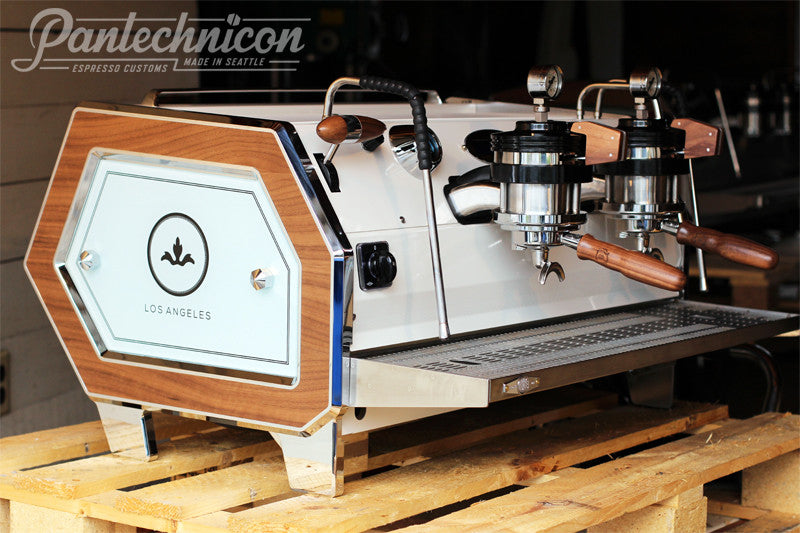 Pantechnicon Custom La Marzocco Strada 2MP for the Barista Society, Los Angeles