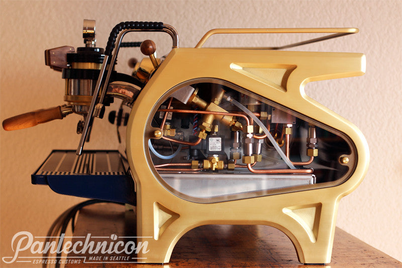 Pantechnicon Custom La Marzocco Strada für Mañana