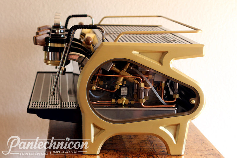 Pantechnicon Custom La Marzocco Strada für Mañana