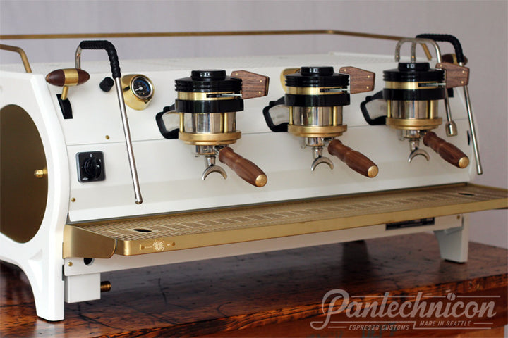 Pantechnicon Custom La Marzocco Strada 3EP for Allegro Flagship
