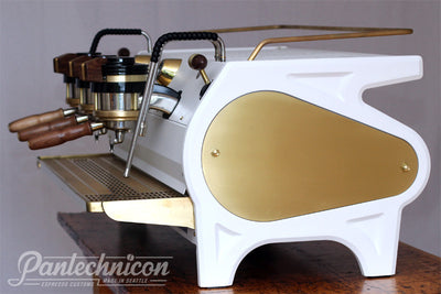 Pantechnicon Custom La Marzocco Strada 3EP for Allegro Flagship