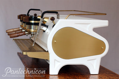 Pantechnicon Custom La Marzocco Strada 3EP for Allegro Flagship