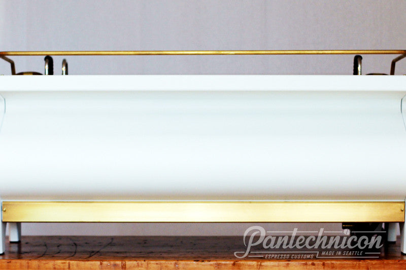 Pantechnicon Custom La Marzocco Strada 3EP for Allegro Flagship