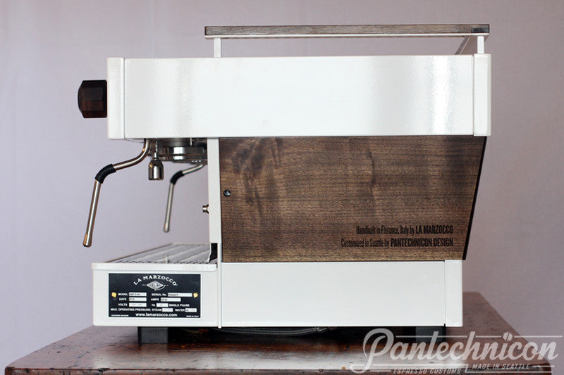 custom linea pb in walnut and white