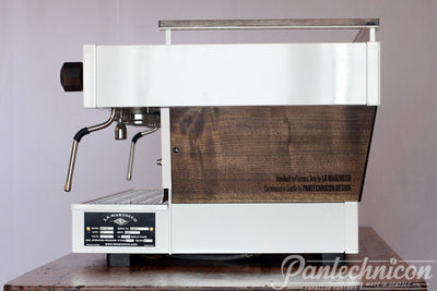 custom linea pb in walnut and white