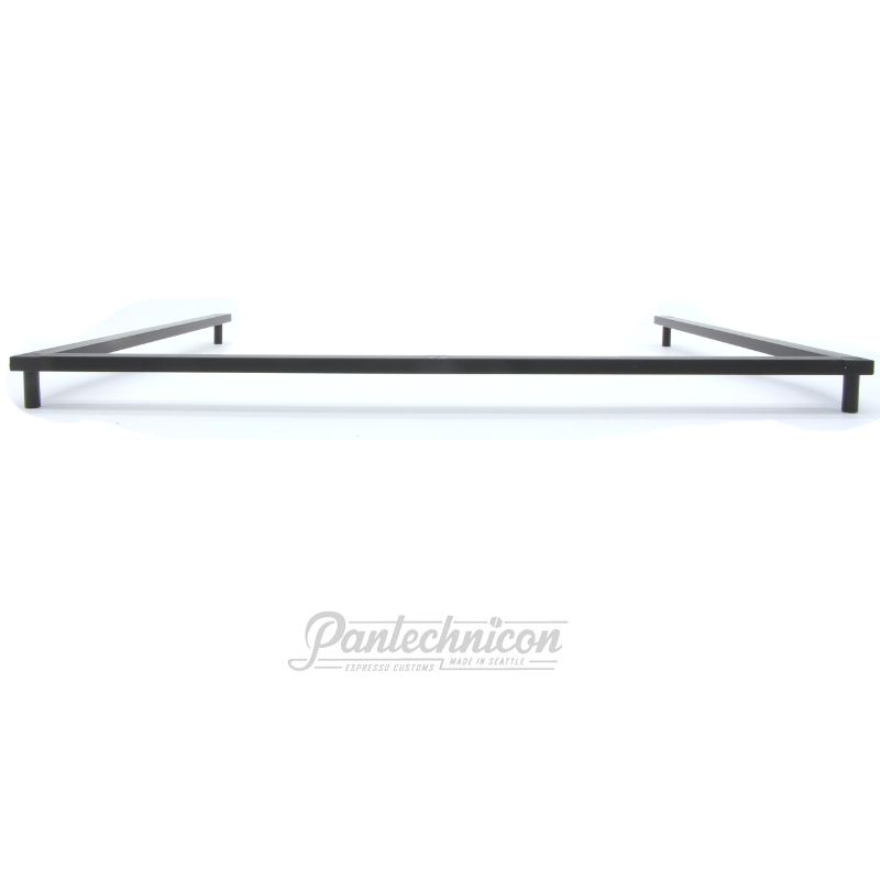 custom cup rail for linea mini in black
