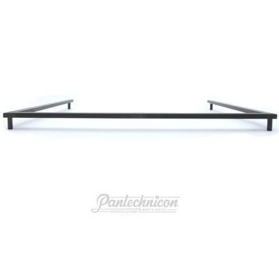 custom cup rail for linea mini in black
