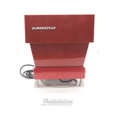 Kundenspezifischer La Marzocco Linea Mini, Rot und Weiß