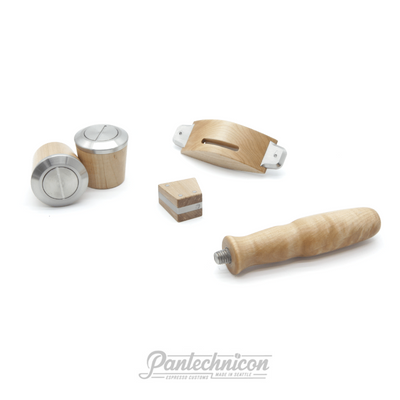 complete kit for linea micra in maple and steel