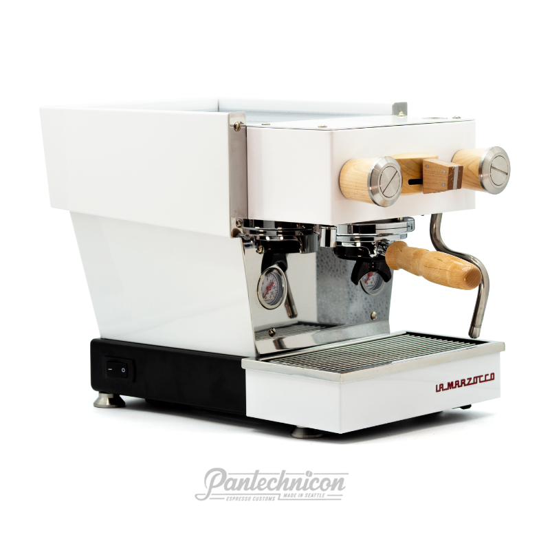 K　マルゾッコ 豆挽き ラ・マルゾッコ社 コーヒー エスプレッソグラインダー ホワイト