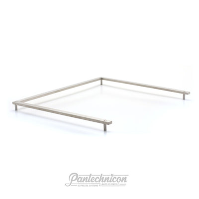 brushed stainless cup rail for linea mini