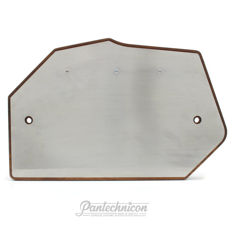 back of custom side panel for la marzocco gs3