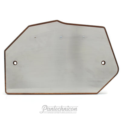 back of custom side panel for la marzocco gs3