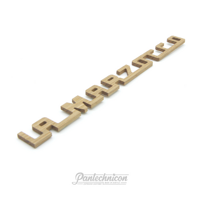 La Marzocco Logo-Abzeichen – Linea-Stil