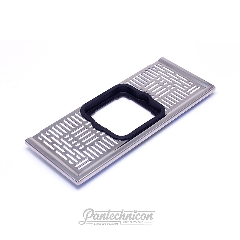 GS3 drain tray with cut out for acaia lunar scale