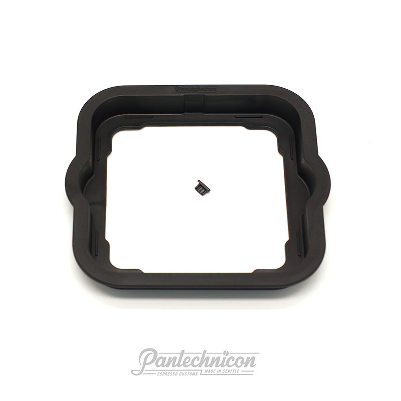 Rancilio Pro Drain Tray Mod – Pantechnicon Design