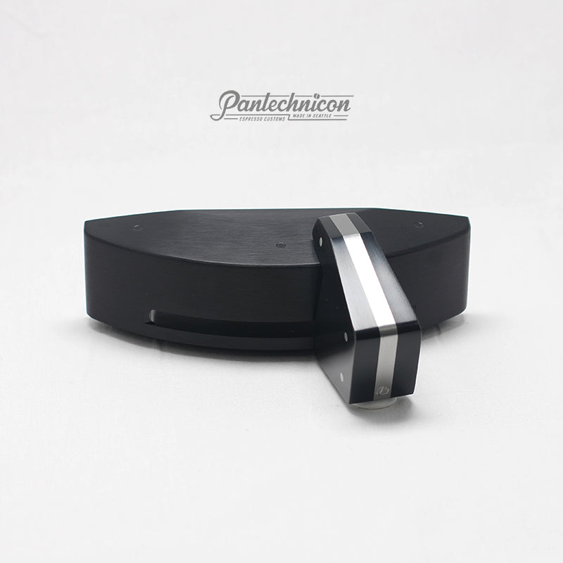 black group cover and brew paddle for linea mini