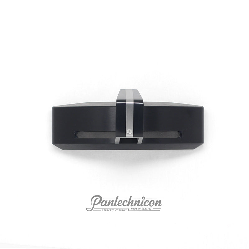 black brew paddle and group cover for linea mini
