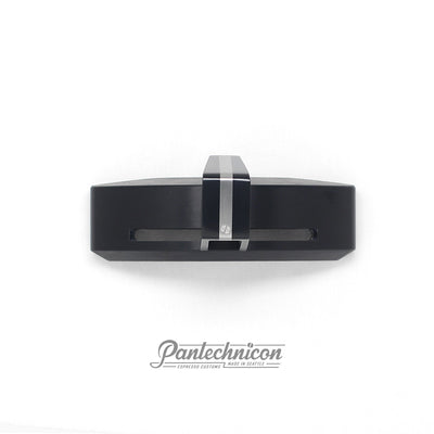 black brew paddle and group cover for linea mini